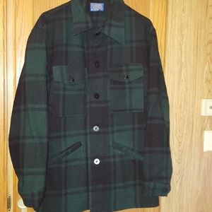LIKE NEW! Men's Vintage Pendleton Wool coat
